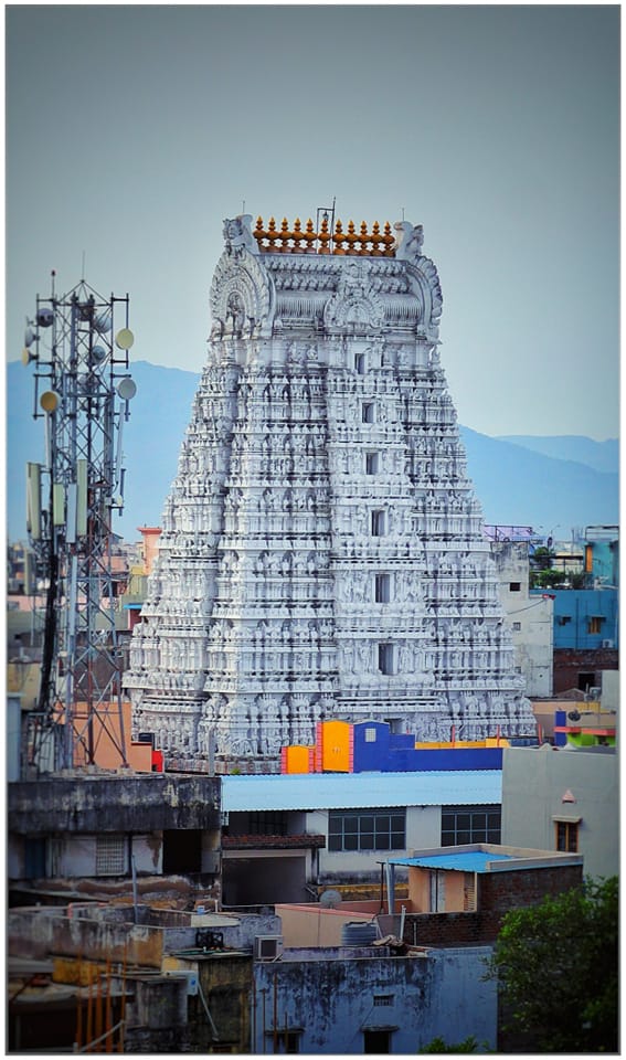 South India Travel- Tirupati