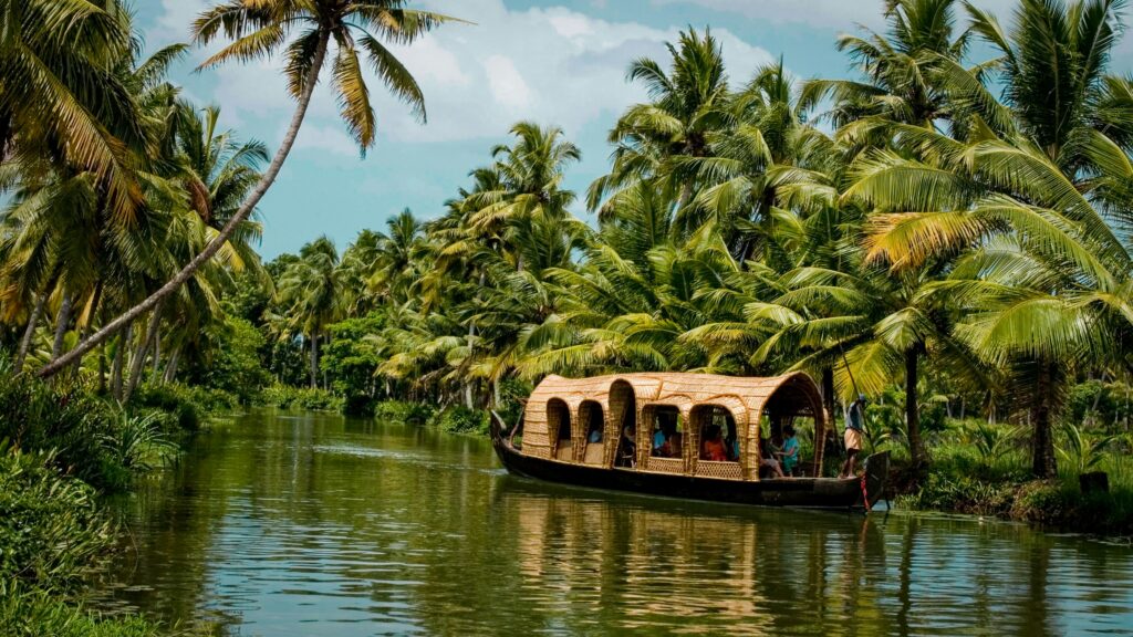 South India Travel - Alleppey