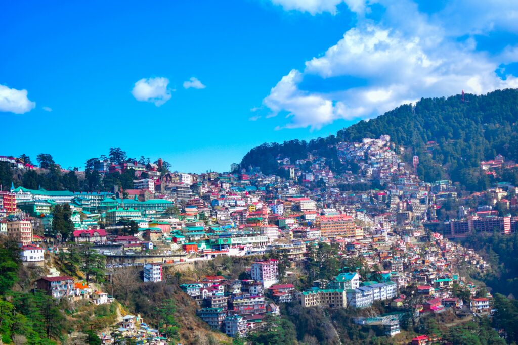 Monsoon Destination- Shimla