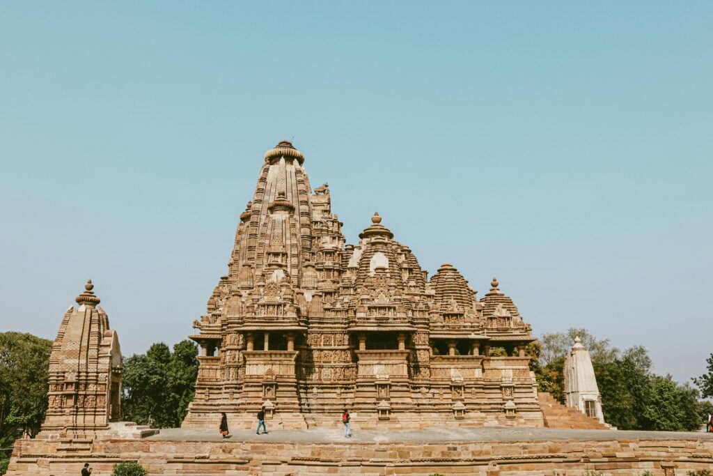 Indian Tourist Destination - Khajuraho Lakshamana Temple