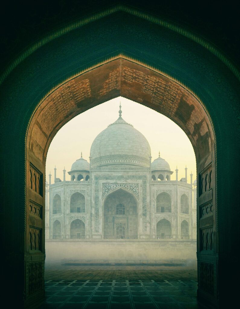 Places to visit in India - Agra (Taj Mahal)