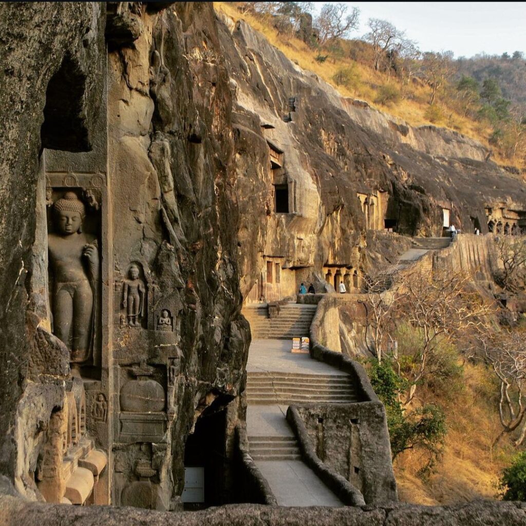 Historical Site India - Ajanta and Ellora Caves