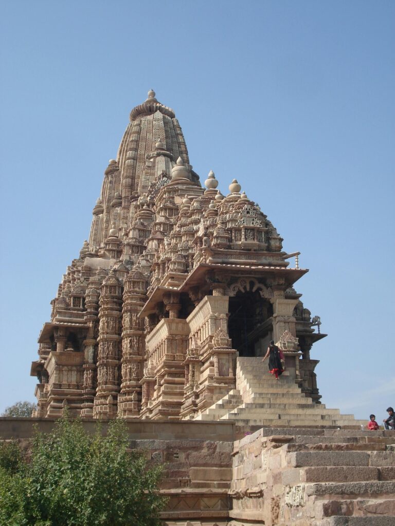 Historical Site India - Khajuraho Temples