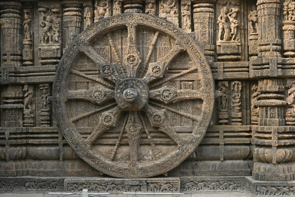 Historical Site India - Konark Sun Temple