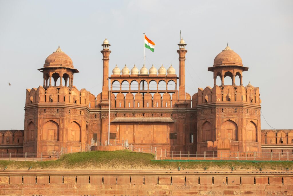 Historical Site In India - Red Fort