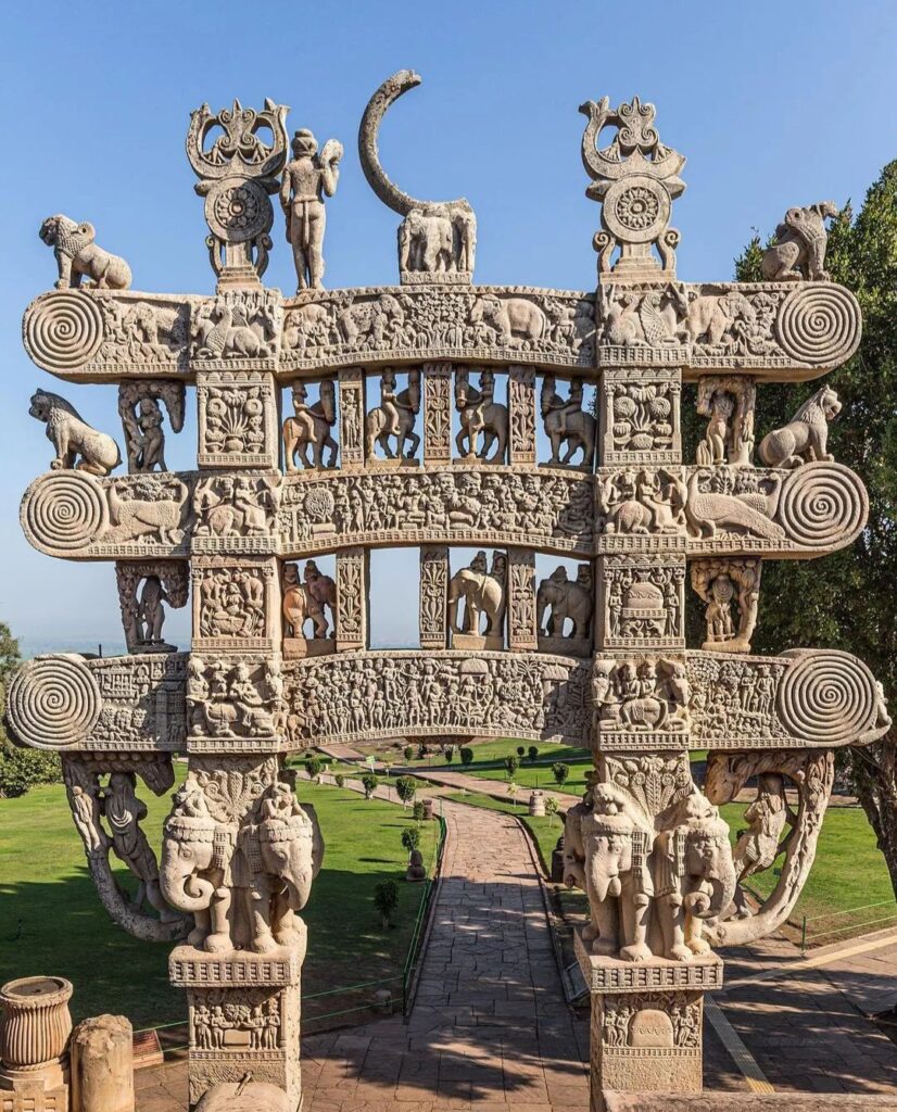 Historical Site India - Sanchi Stupa