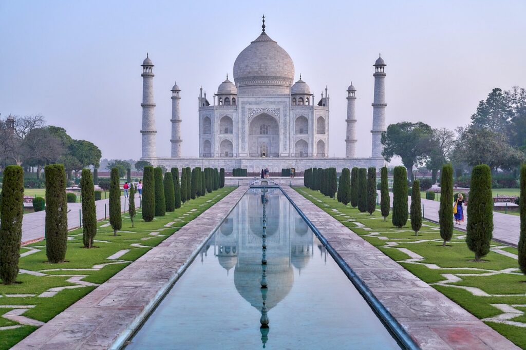 Historical Sites India - Taj Mahal