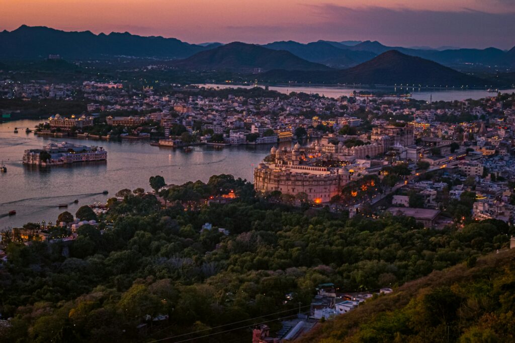 Solo travel in India - Udaipur