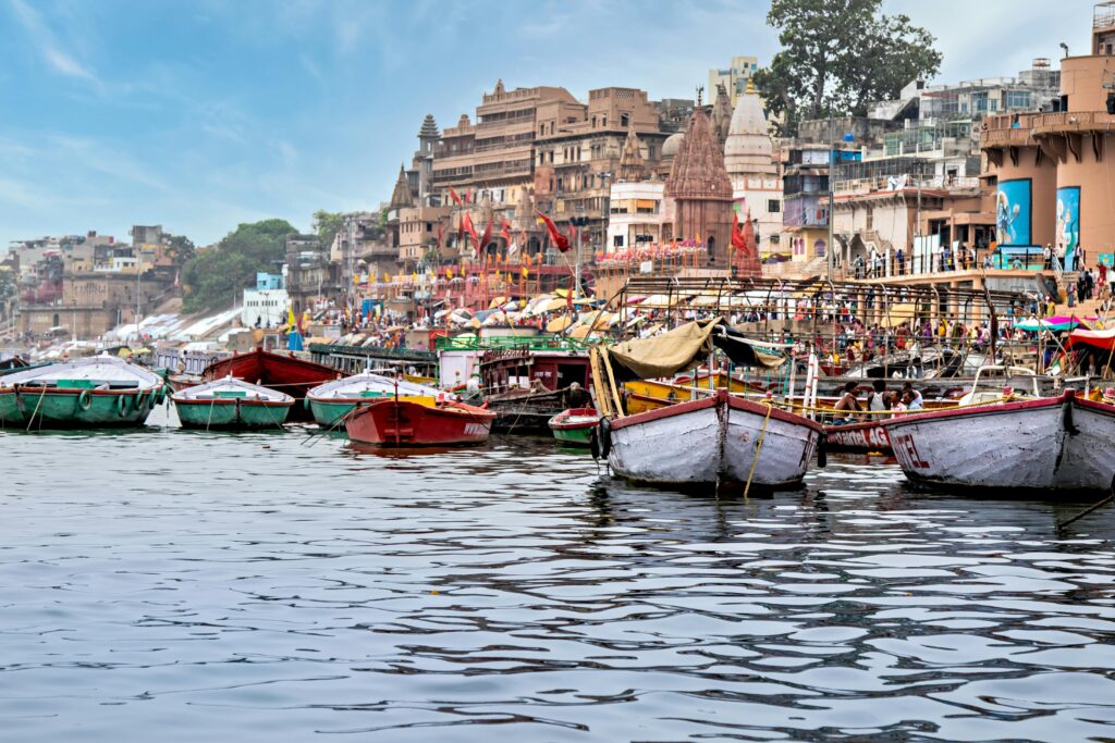 Solo travel India - Varanasi