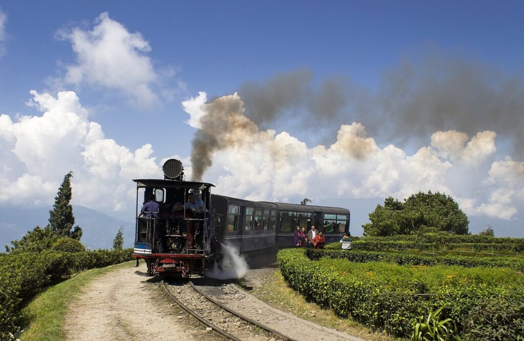 Places to visit in India - Darjeeling