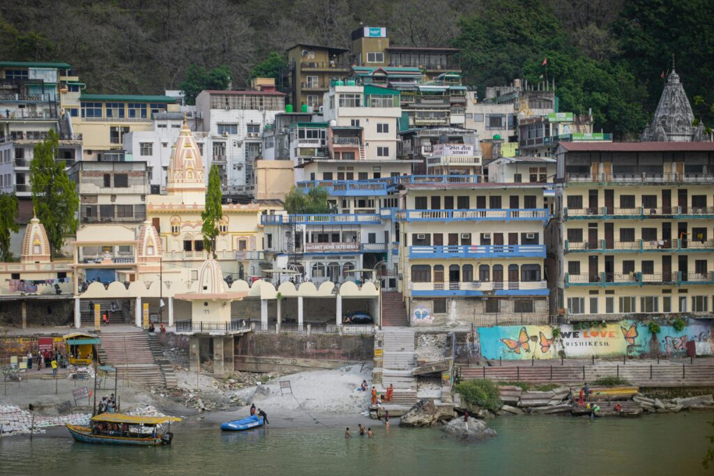 Solo travel India - Rishikesh