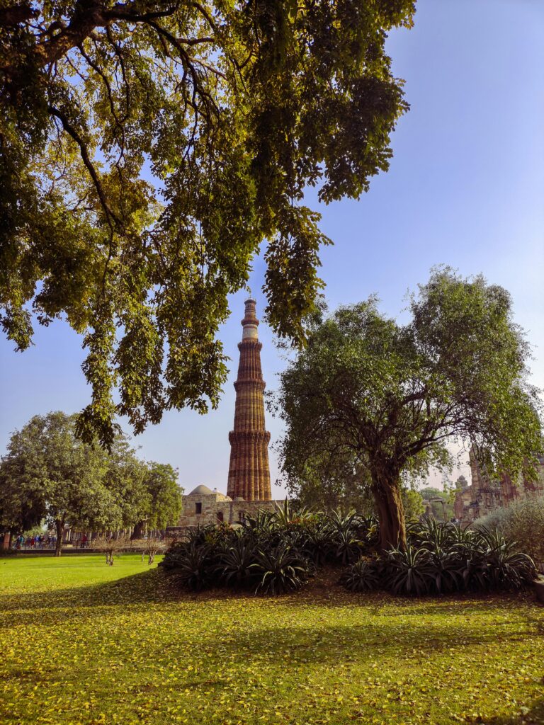 Historical Site India - Qutub Minar