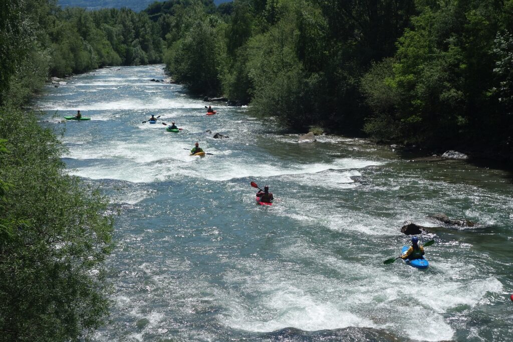 Adventure Travel in India- Water Sports